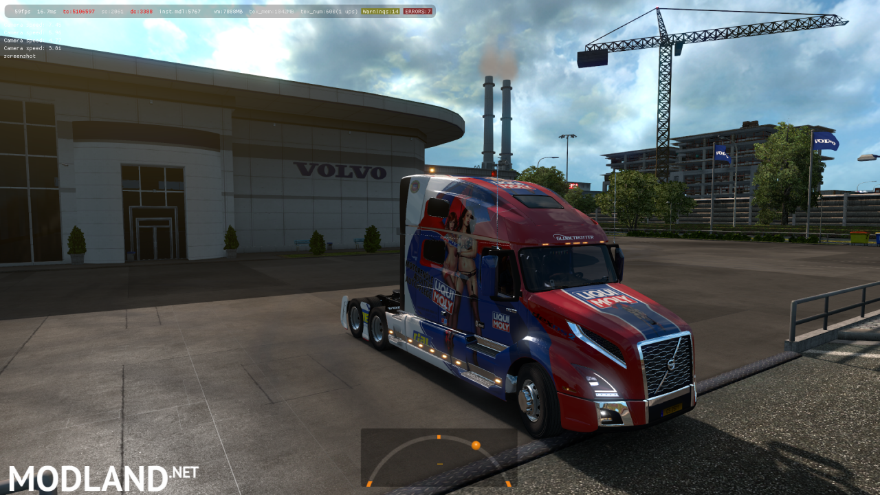 Volvo VNL 2018 v2.14 ETS2 1.33.x
