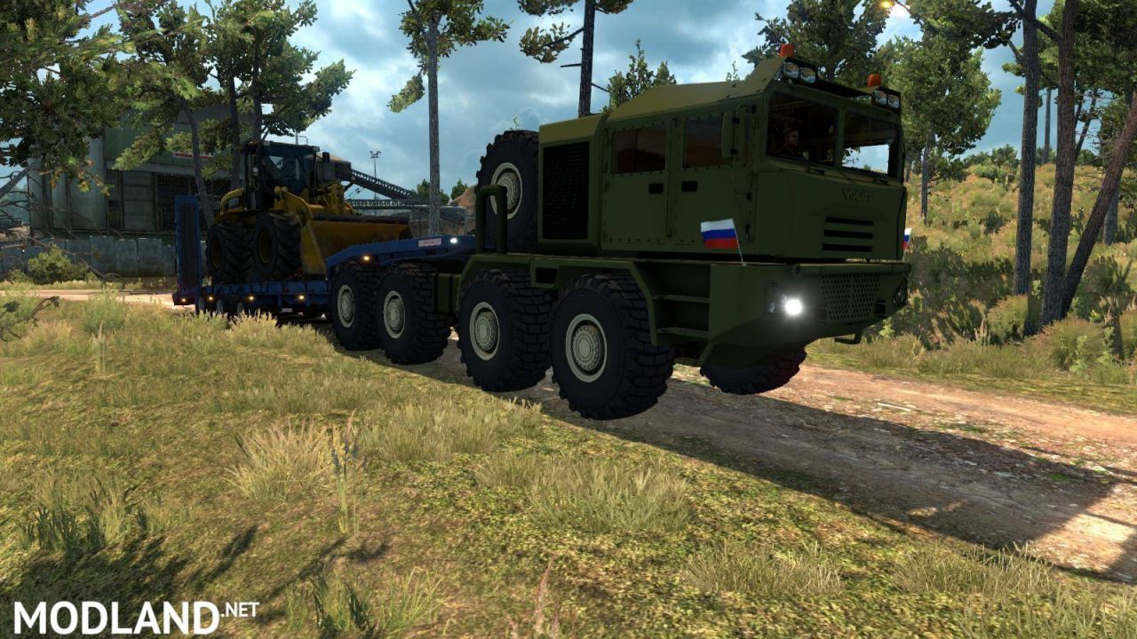 MZKT Volat 741351 V1.27 – 1.6 Fix and Mix