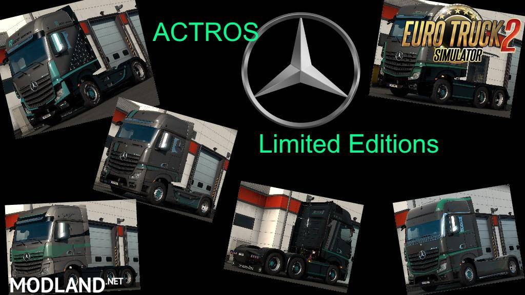 New Actros Limited Editions 1.35.x