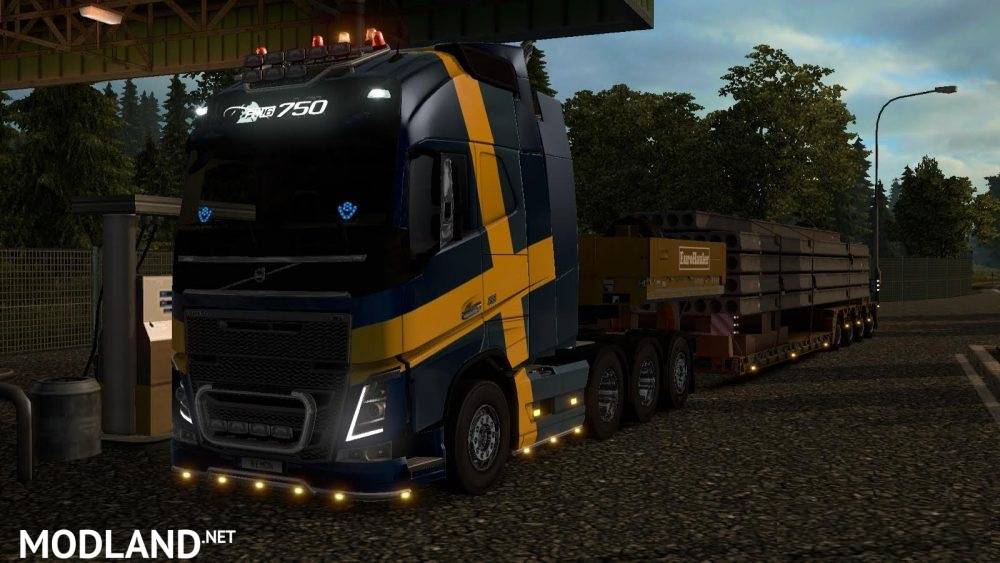 NEW VOLVO FH16 2012 Ver.7.0