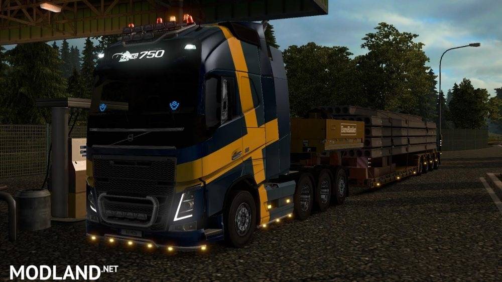 New Volvo FH16 2012