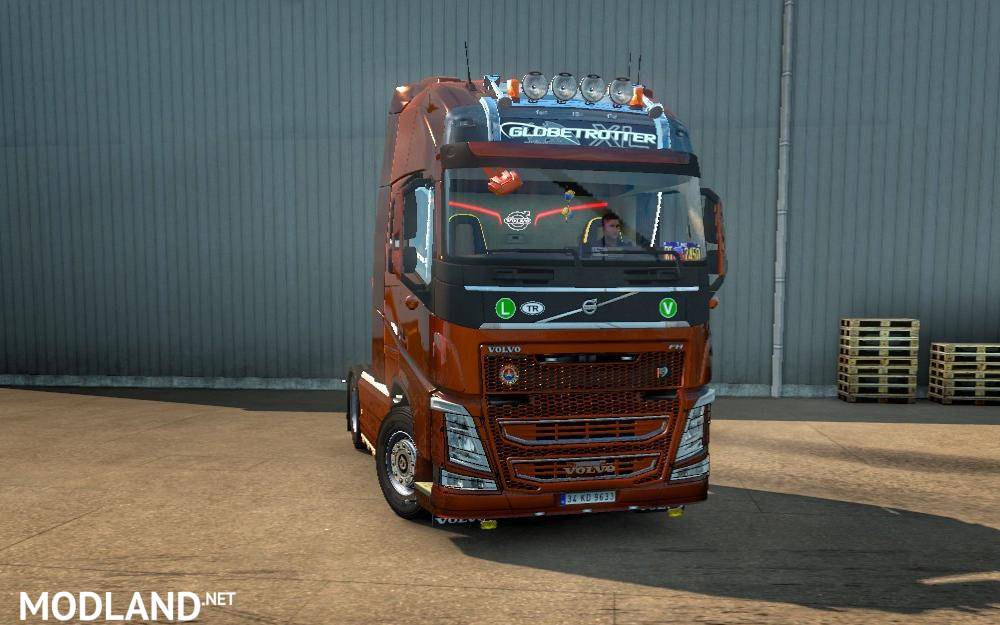 New Volvo FH16 Accessories + Interior