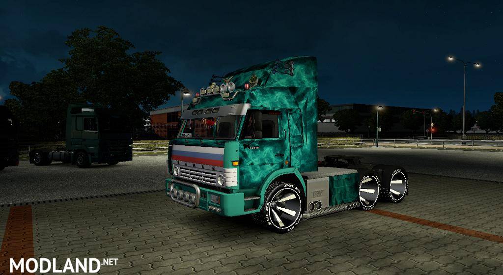 Камаз 54 10 тюнинг фото kamaz - ETS 2 Search - Page 22 - ModLand.net