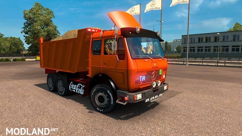 Mercedes Benz NG 1632 dump truck