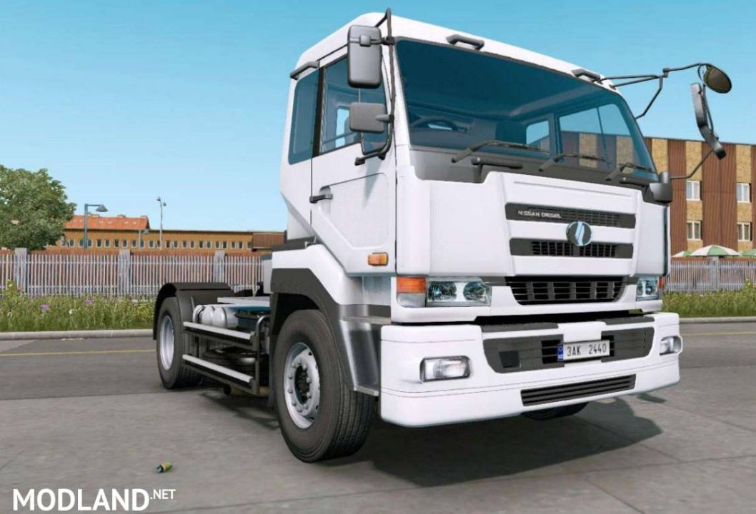 Nissan Diesel Big Thumb 1.36