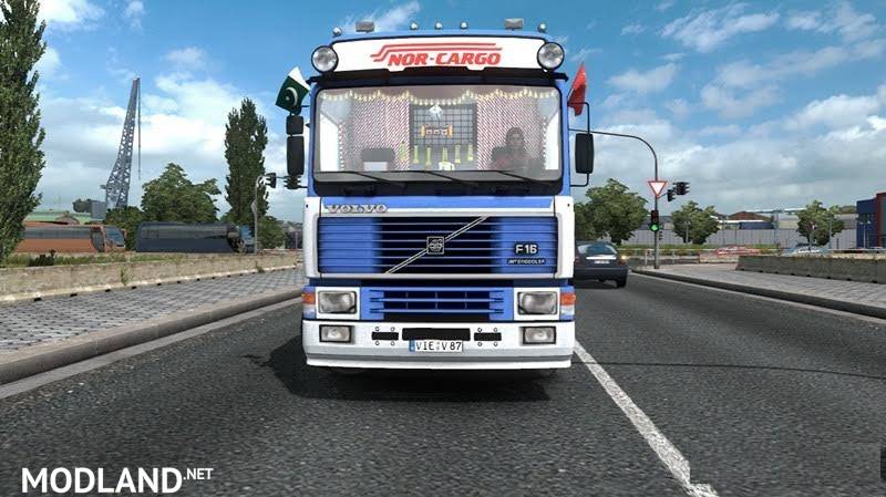 Volvo f16 nor cargo v