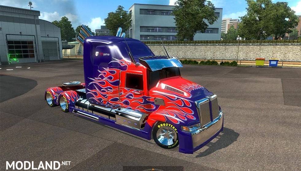 Heavy Truck Optimus Prime Trasnsformers 4. Version 1.22.х Upgrade!