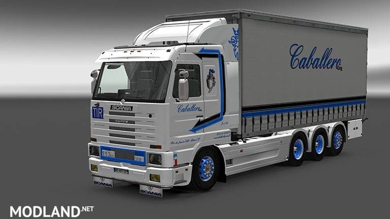 Original Scania 143m Tandem
