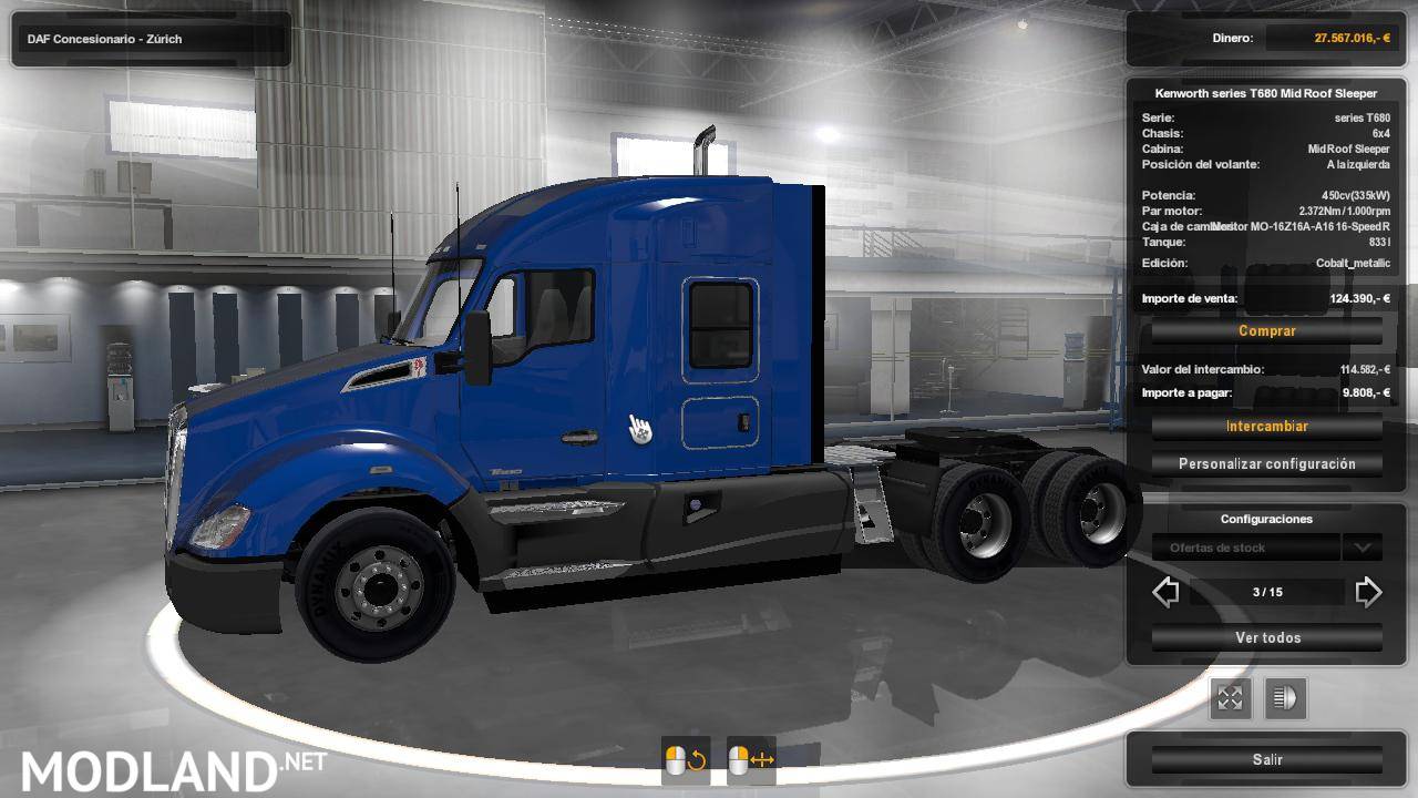Pack USA Trucks ETS2 1.34.x