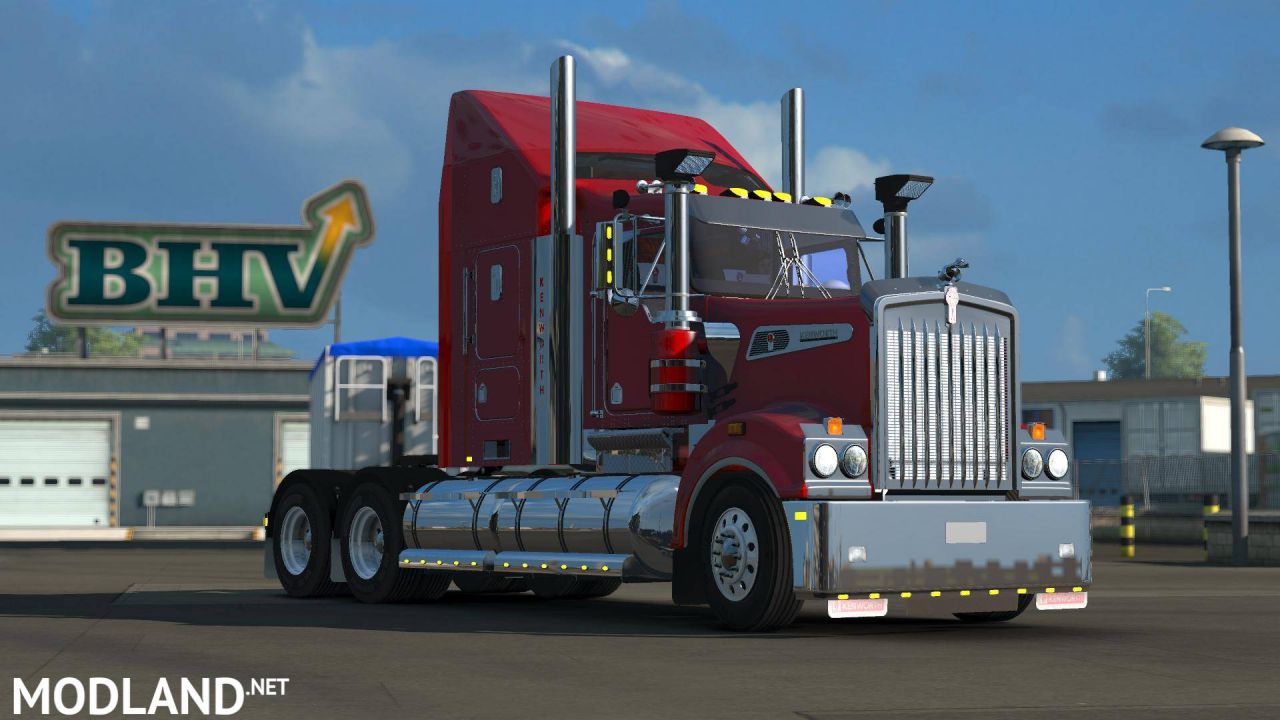 Kenworth T908