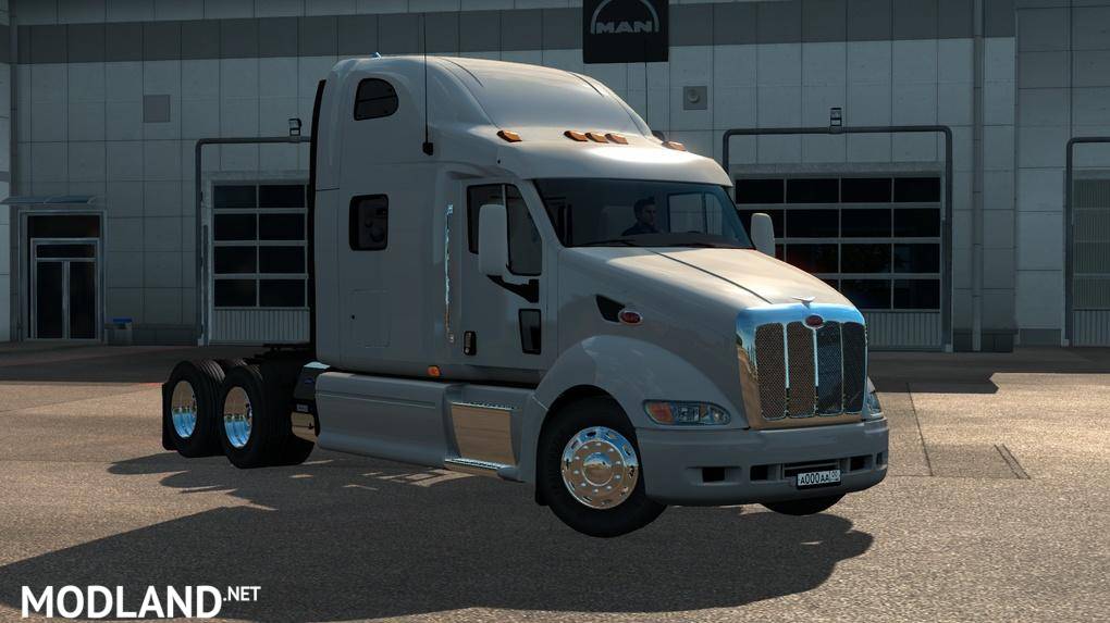 Peterbilt 387 