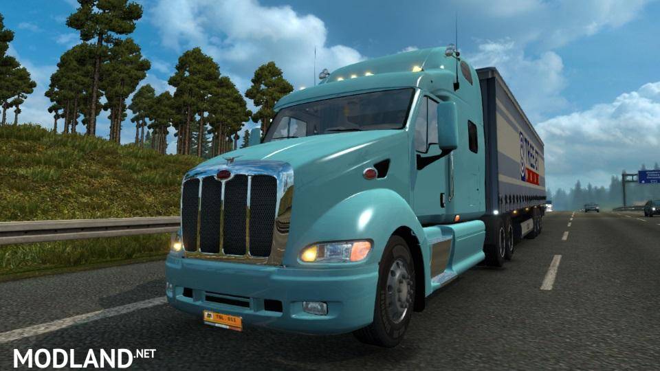 Peterbilt 387 Custom