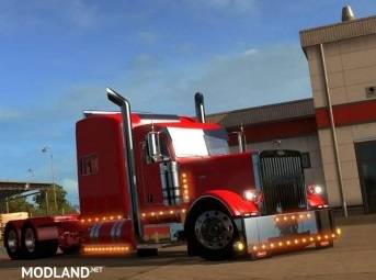 Modified Peterbilt 389