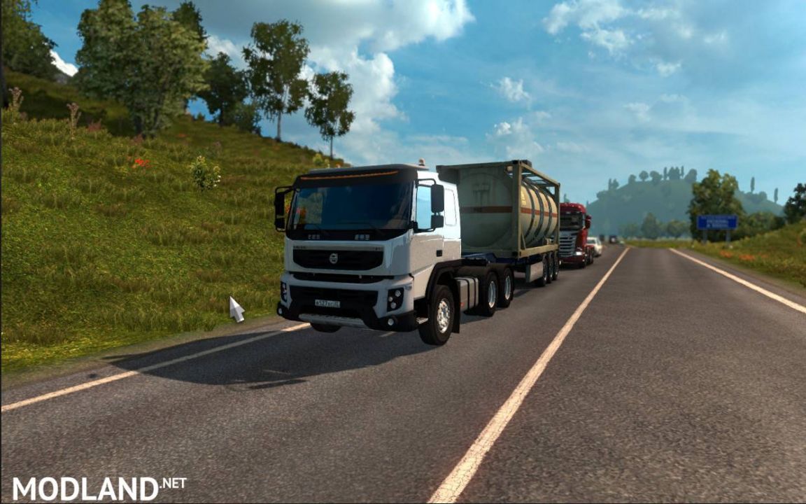 Volvo FMX 540 for 1.30 UPDATED