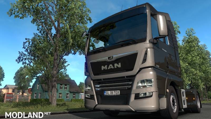MAN TGX Euro6