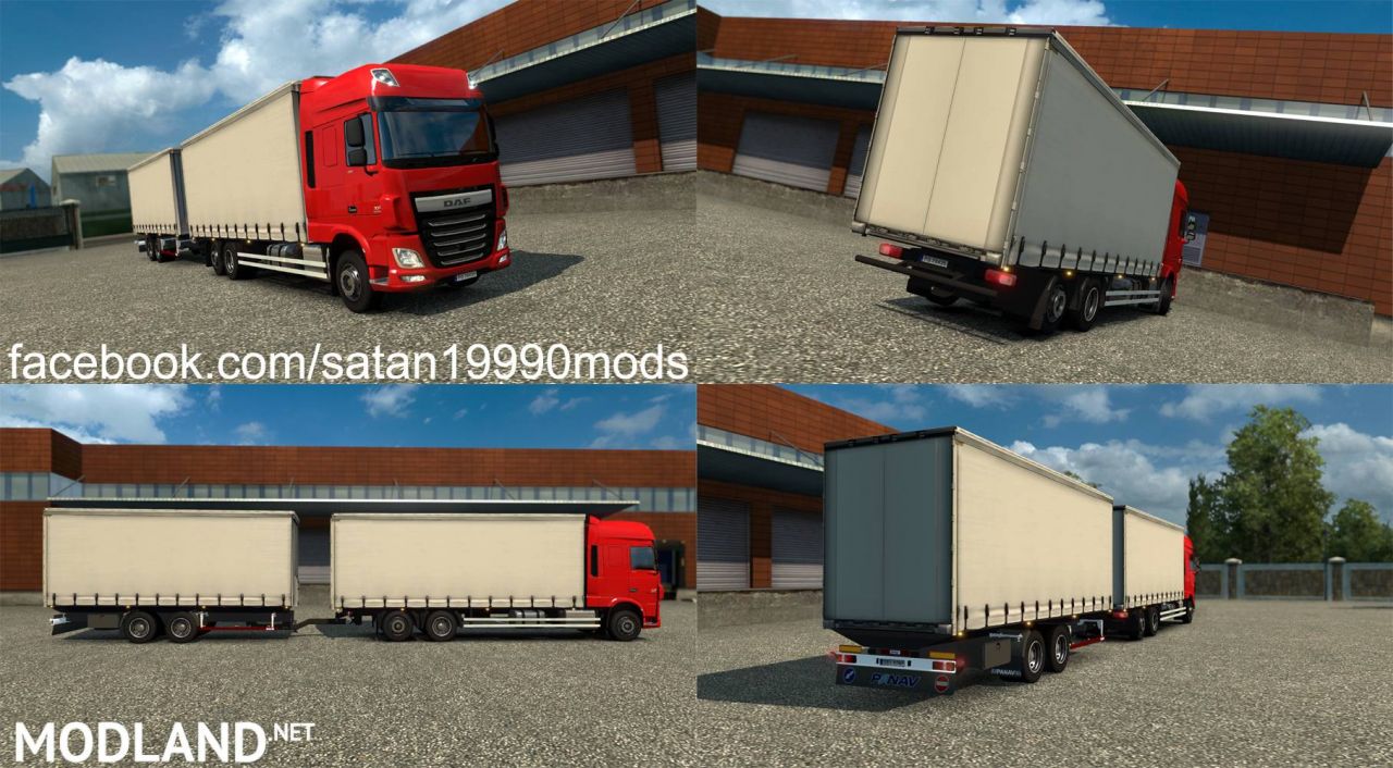 DAF XF EURO 6 Tandem