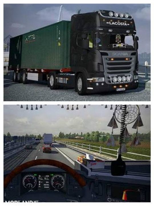 Scania R II Special edition