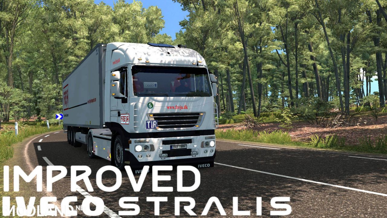 Improved Iveco Stralis