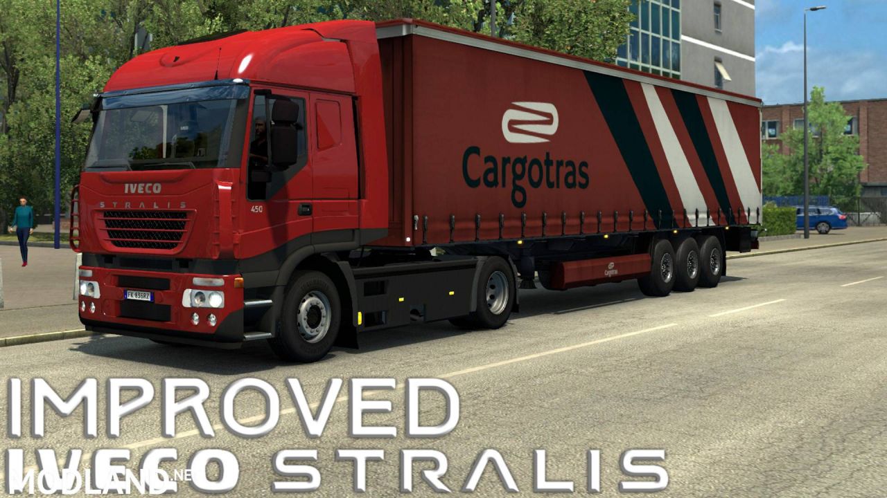 Improved Iveco Stralis 1.2