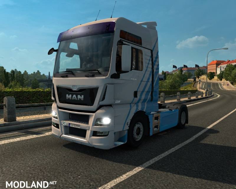 MAN TGX Euro6