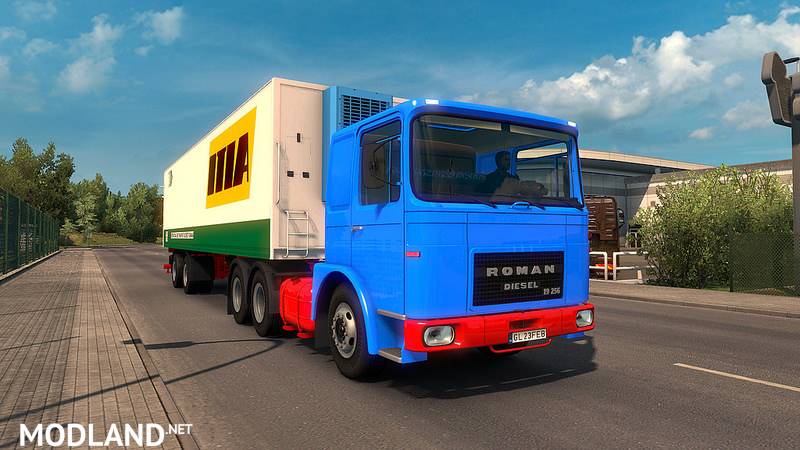 ROMAN Diesel v1.0 by MADster