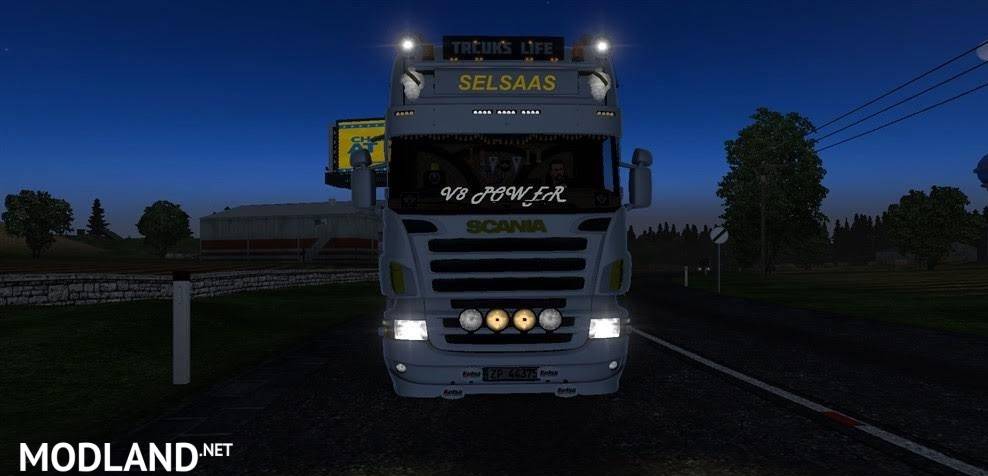 Scania So Pretty B8 v2.0 + DLC