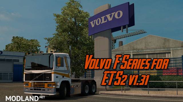 Volvo F Series Truck v 2.0 [1.31.X]