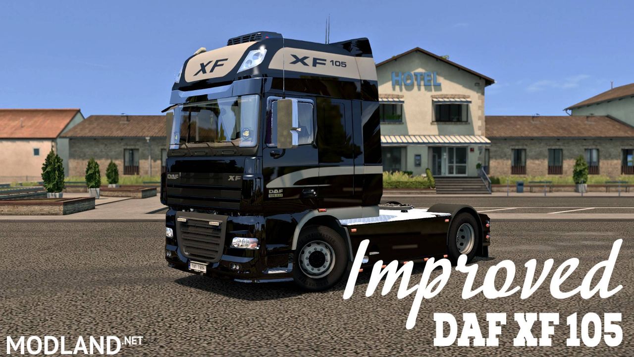 Improved DAF XF 105