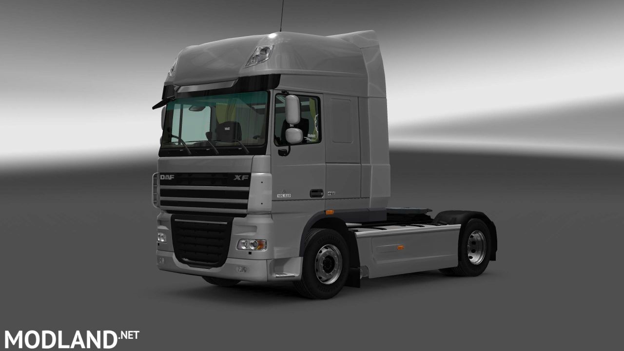 Improved DAF XF 105