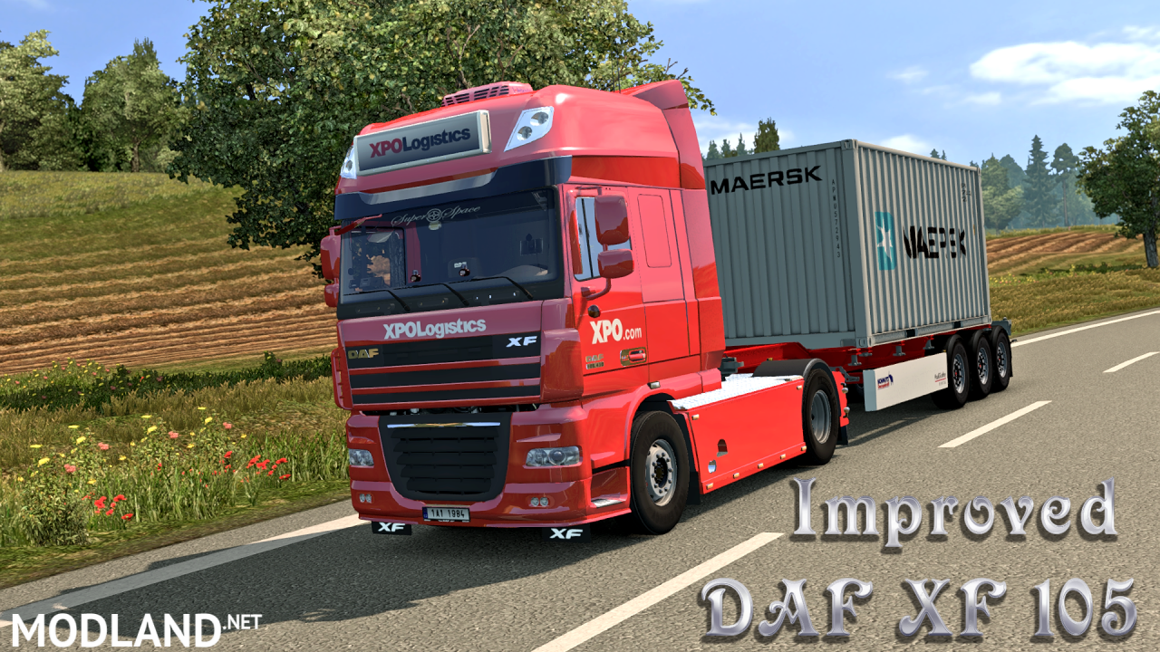 Improved DAF XF 105