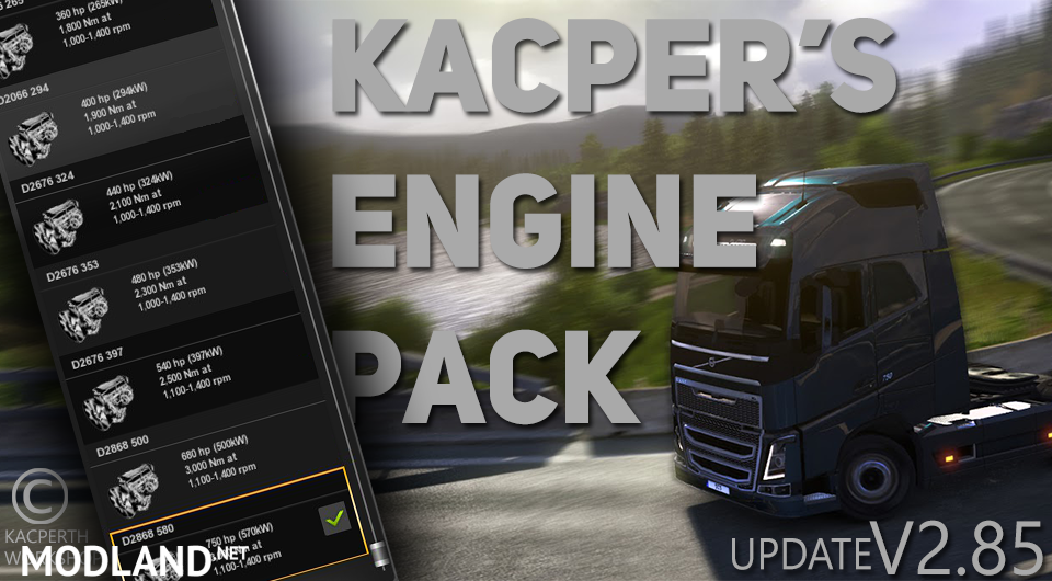 Kacper’s Engine Mega Pack