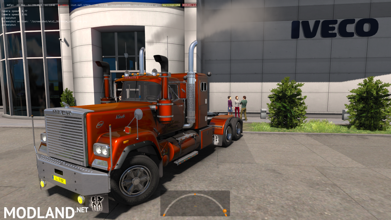 Mack Superliner ETS2 1.31.x