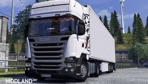 Scania Streamline R500