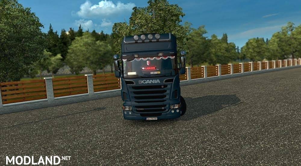 Scania R500