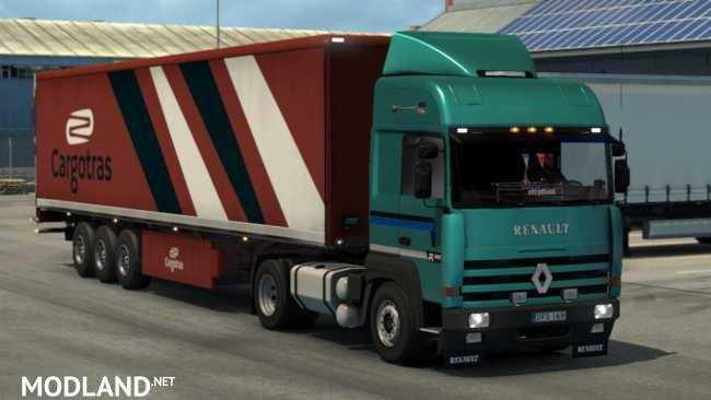 Renault Major ETS2 1.34 fixed
