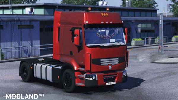 Renault Premium lander