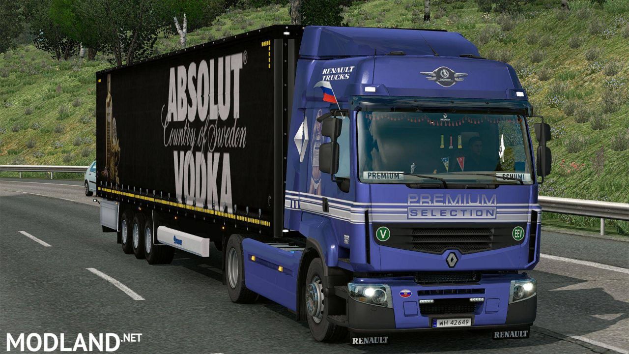Renault Premium Reworked v4.2 1.30.x