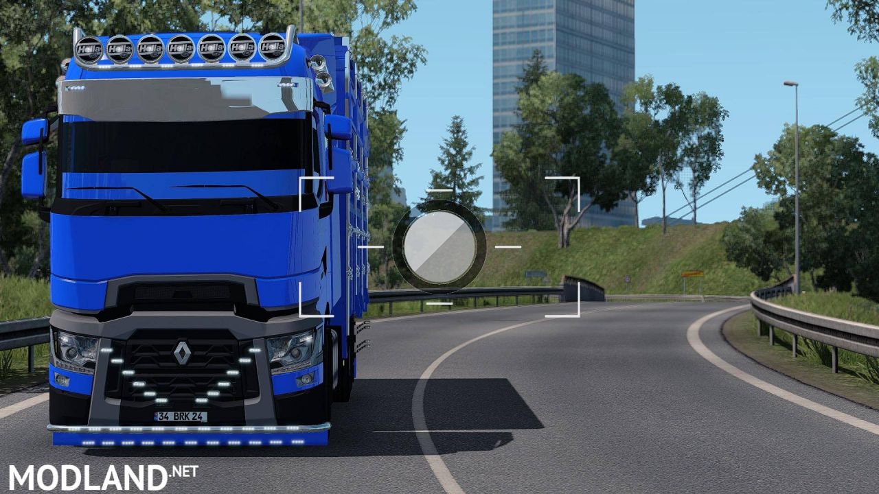 RENAULT RANGE T BURAK TUNA Fix 1.32.x
