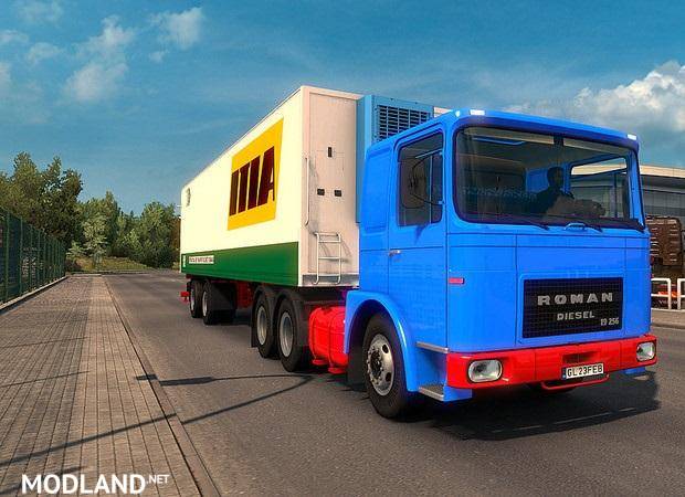 Fixes for Roman Diesel 1.35