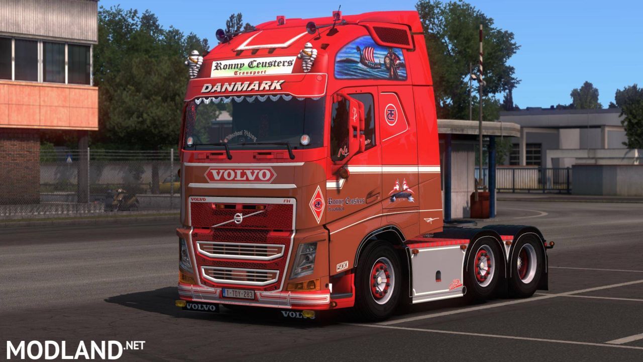 Ronny Ceusters Volvo FH16 540 [1.35.x]