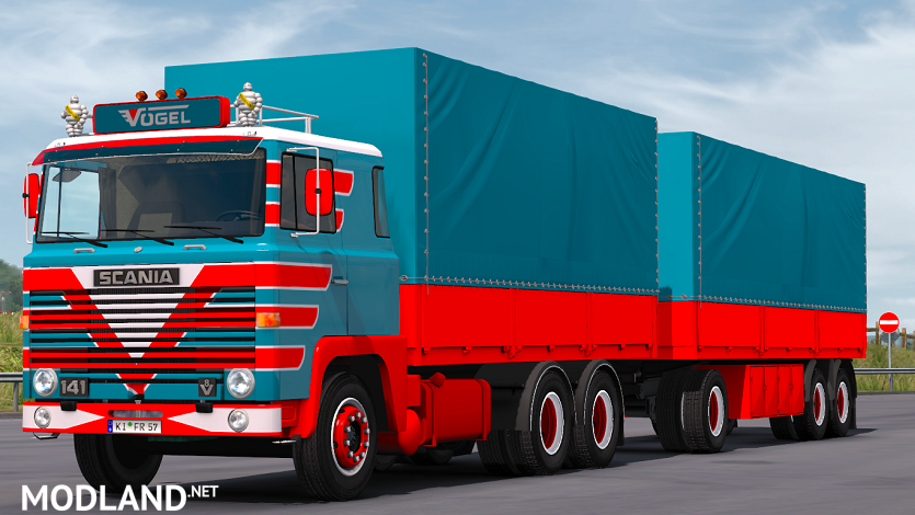 Scania 1 Series (with Ownable  Trailer)