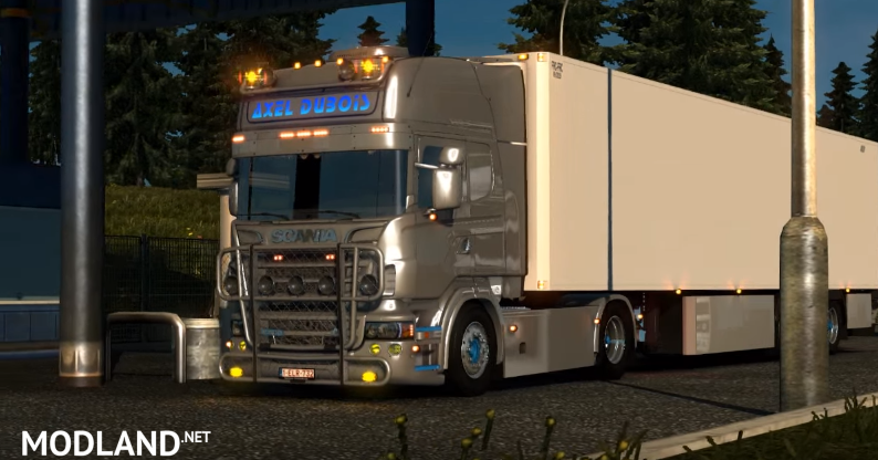 Scania Alex Dubois + New Lamberet SR2