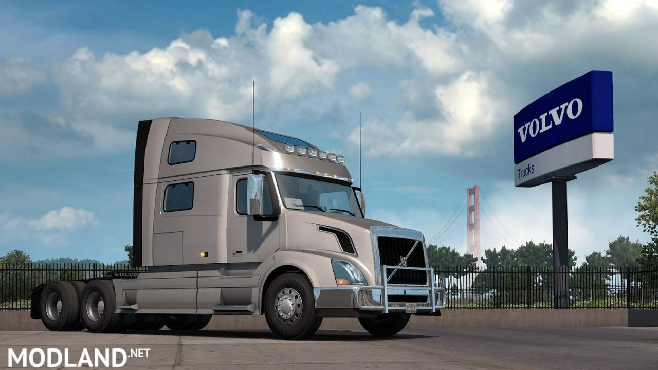 Volvo VNL from ATS FOR ETS2 (1.32)