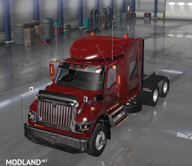 International Workstar fix ETS2 1.36