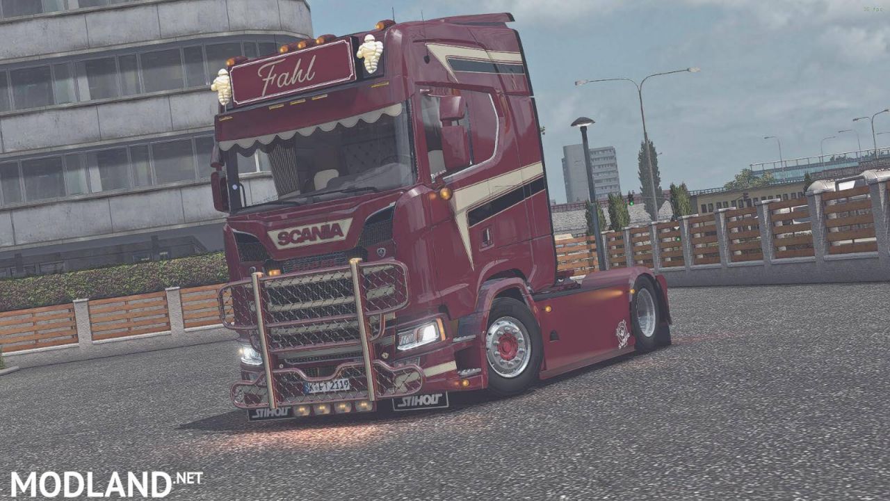 Scania S730 FAHL transporte  final