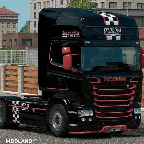 Scania BRM Limited Edition 2.0