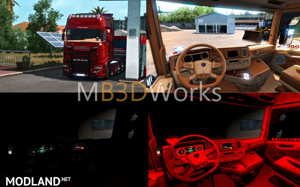 Scania S520 V8 Custom