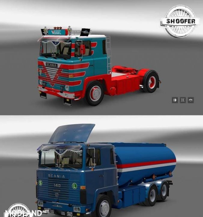 Scania 1series version 2