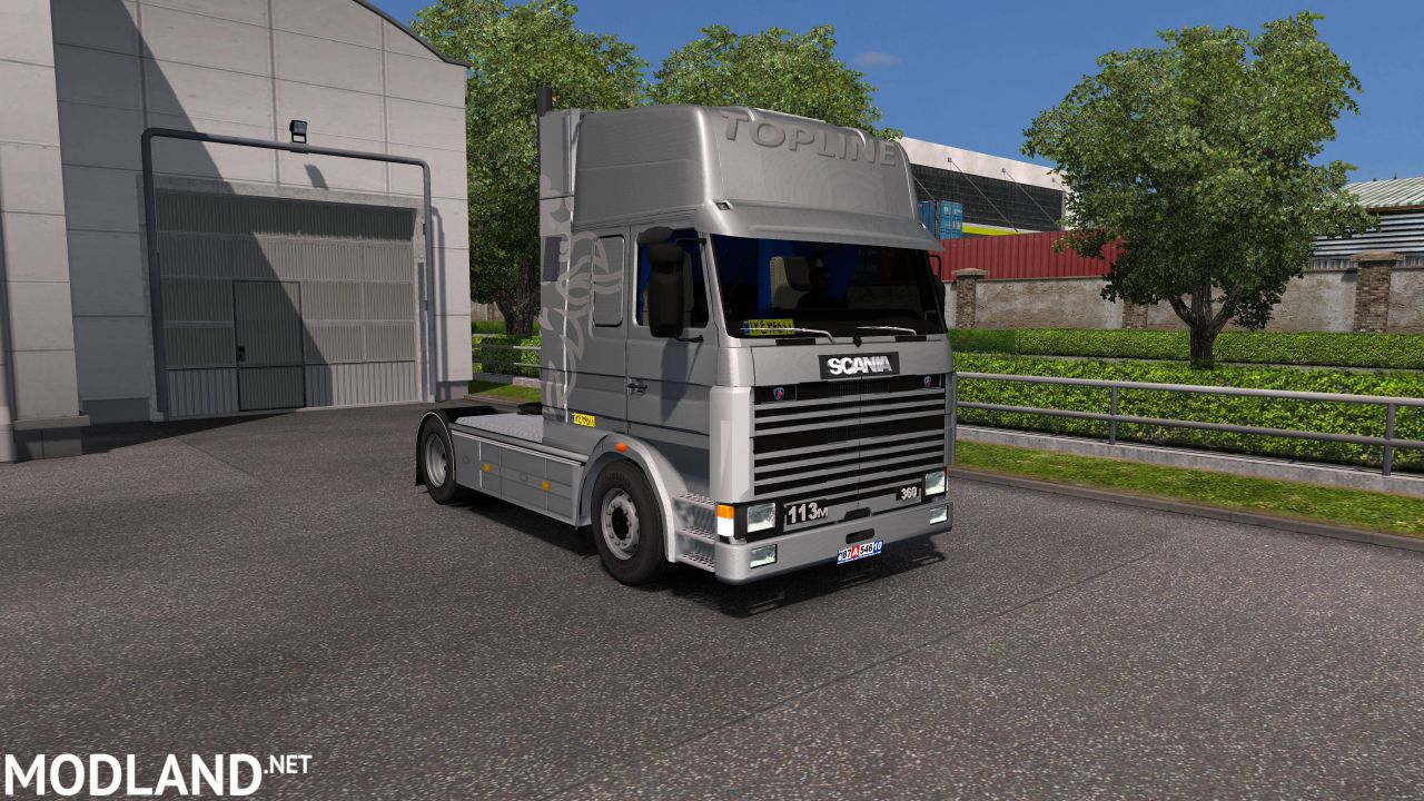 SCANIA 113M & 143M Reworked 1.28.x