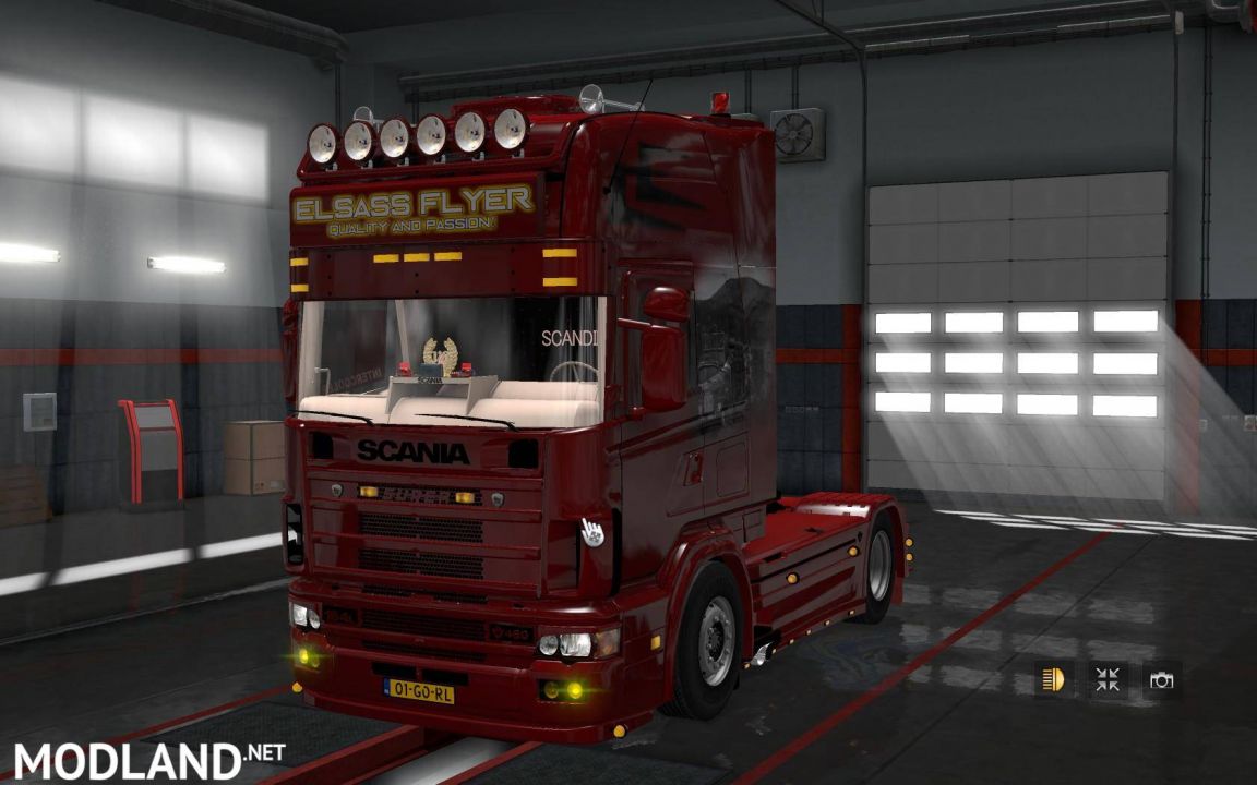 Scania 164L by costel